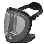 UniMask Faceshield with single strap harness - view 3