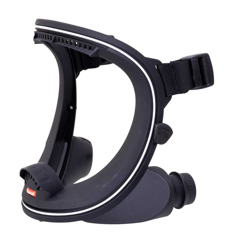 UniMask Frame without visor or face seal