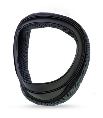 Textile Face Seal for UniMask Grey