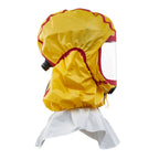 Chemical-Resistant Protective Hood - Yellow - view 2