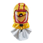 Chemical-Resistant Protective Hood - Yellow - view 3