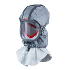 CA-12 Chemical-Resistant Protective Hood - Grey - view 1