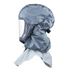 CA-12 Chemical-Resistant Protective Hood - Grey - view 2
