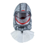 CA-12 Chemical-Resistant Protective Hood - Grey - view 3