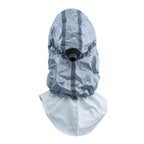 CA-12 Chemical-Resistant Protective Hood - Grey - view 4