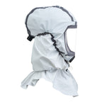CA-12 Chemical-Resistant Protective Hood - White - view 2
