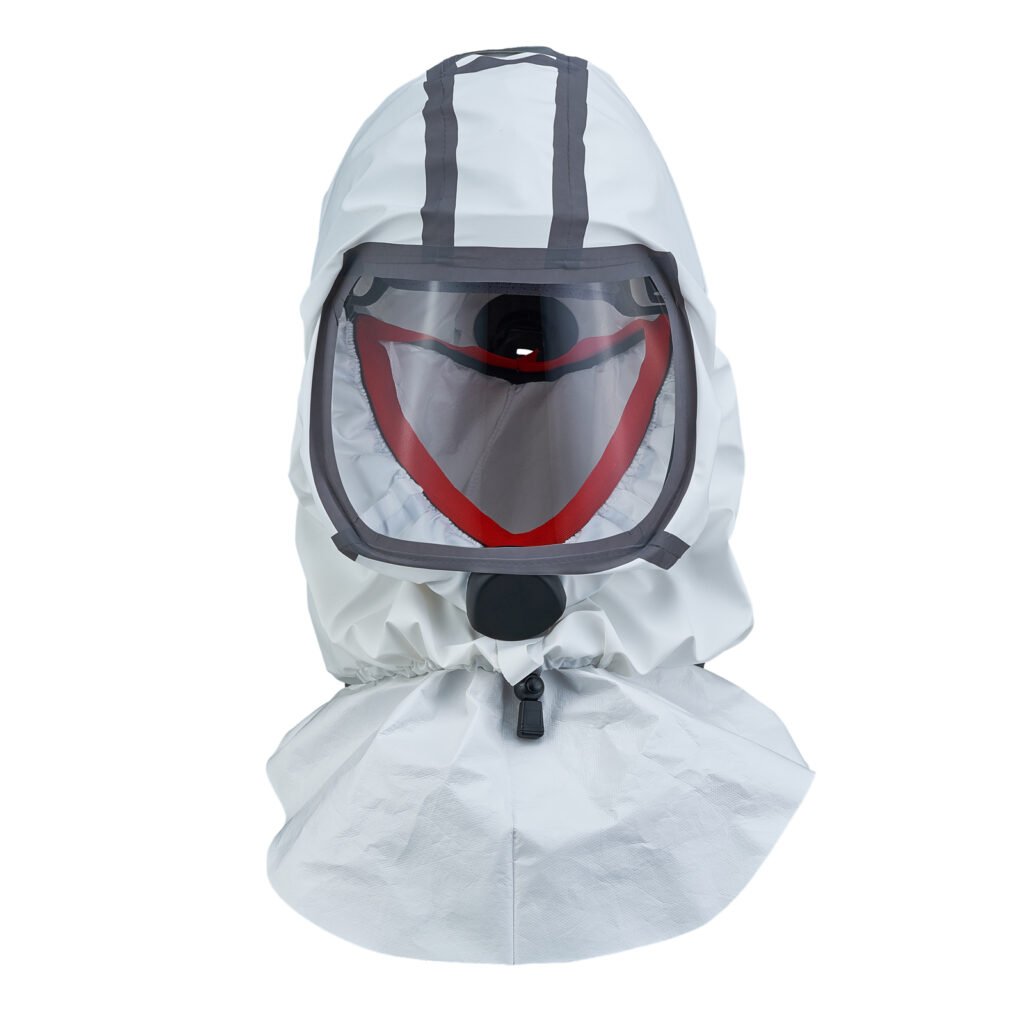 CA-12 Chemical-Resistant Protective Hood - White - view 3