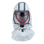 CA-12 Chemical-Resistant Protective Hood - White - view 3