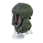 CA-12 Chemical-Resistant Protective Hood - Olive - view 1