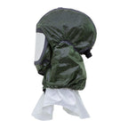 CA-12 Chemical-Resistant Protective Hood - Olive - view 2