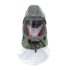 CA-12 Chemical-Resistant Protective Hood - Olive - view 3