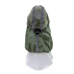 CA-12 Chemical-Resistant Protective Hood - Olive - view 4