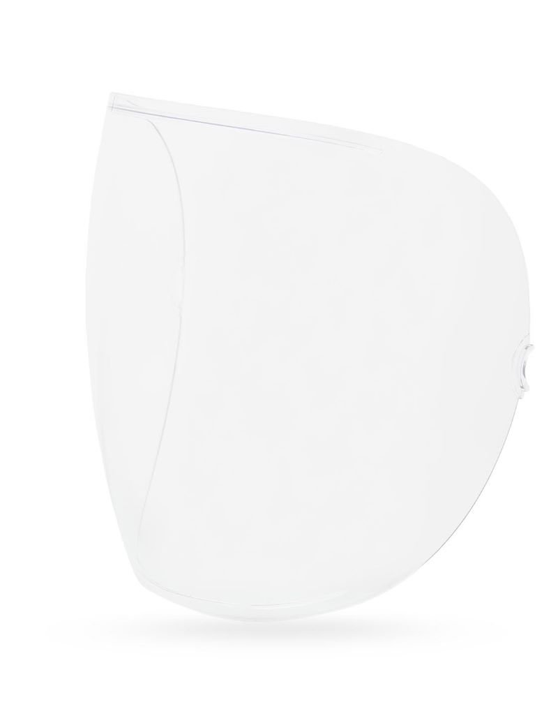 Clear Protective Visor for Respiratory Masks