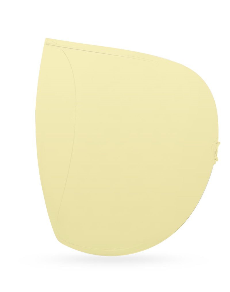 Spare Protective Visor Yellow
