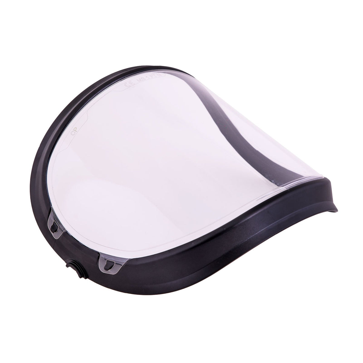 Clear Cylindrical Protective Visor