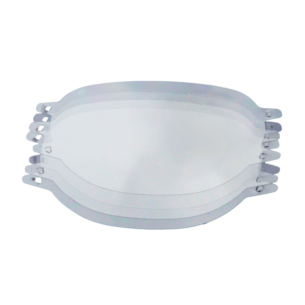 Visor Protection Film Pack of Ten - view 3