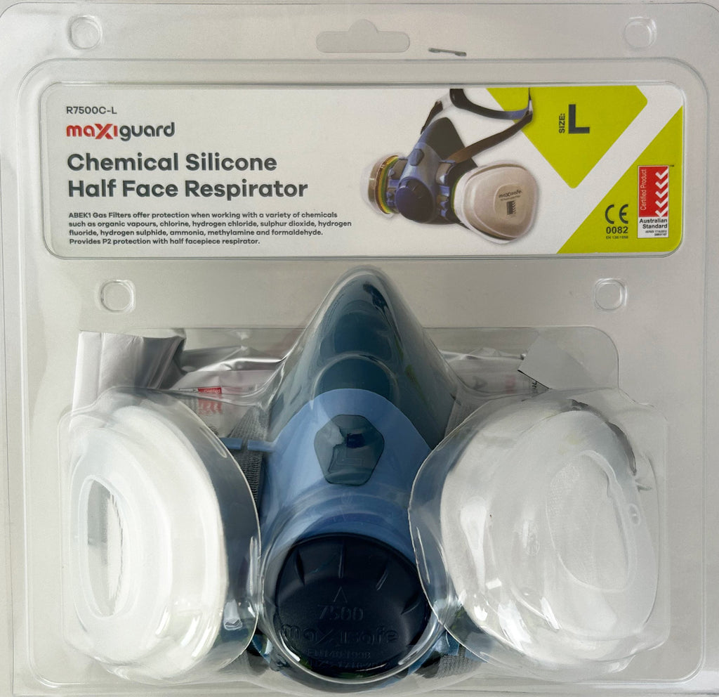 Half Mask Silicone Chemical Kit - view 2