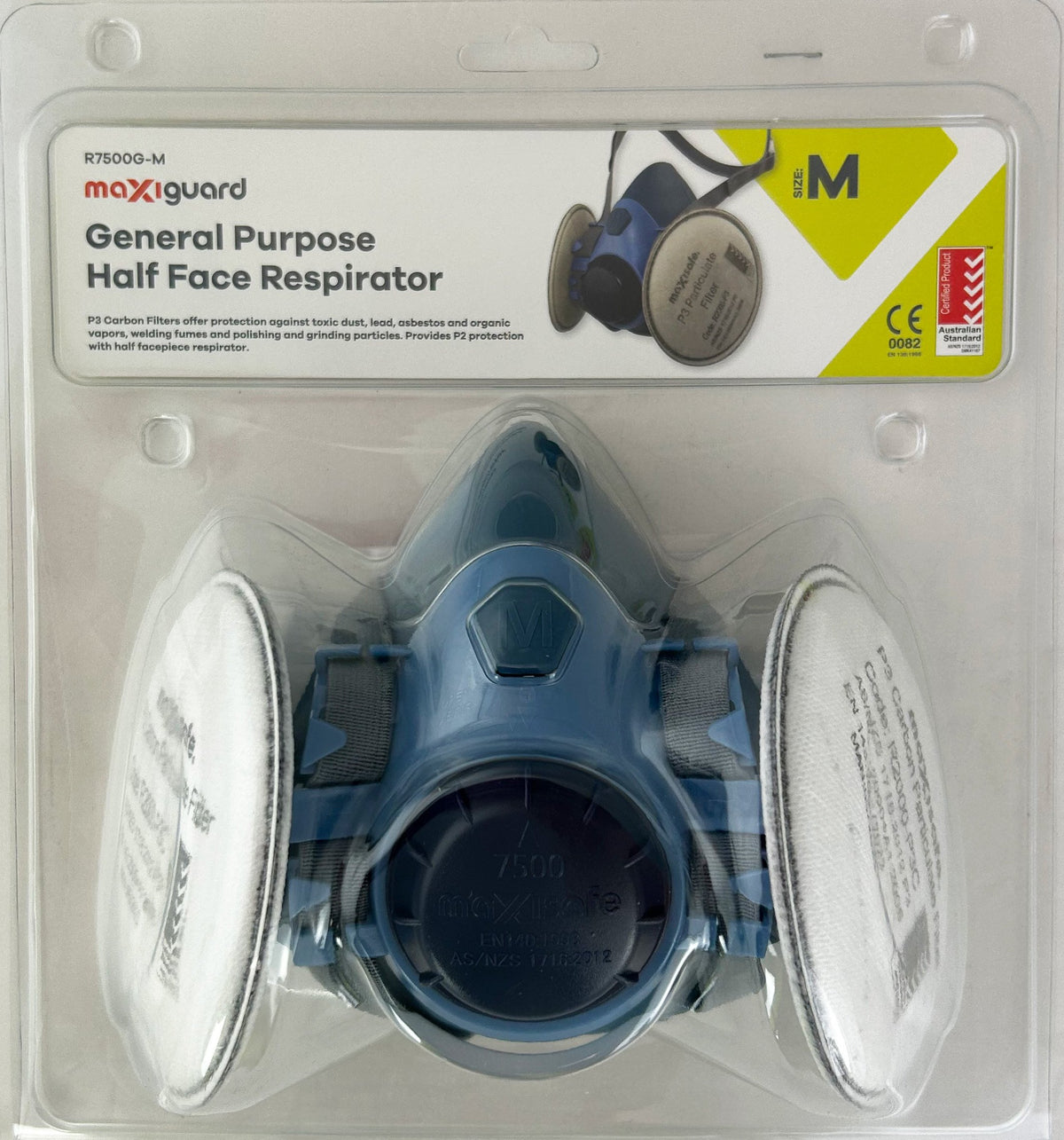 Half Mask Silicone General Purpose Kit - view 2