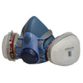 Half Mask Silicone Painters Kit - view 1