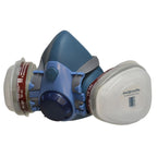 Half Mask Silicone Painters Kit - view 1