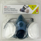 Half Mask Silicone Painters Kit - view 2
