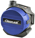 Respiratory protection unit with filter system - view 1