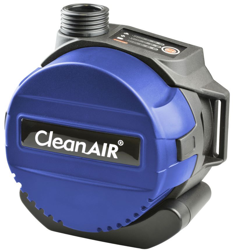 Respiratory protection unit with filter system - view 1