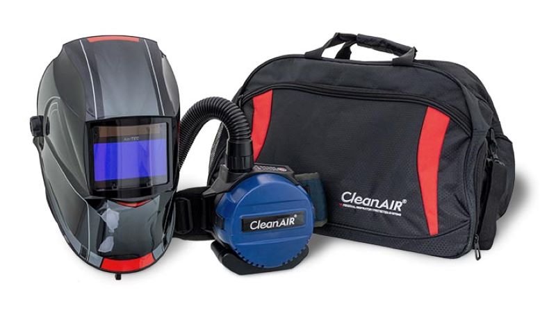 Yoga Welding Helmet with PAPR Kit