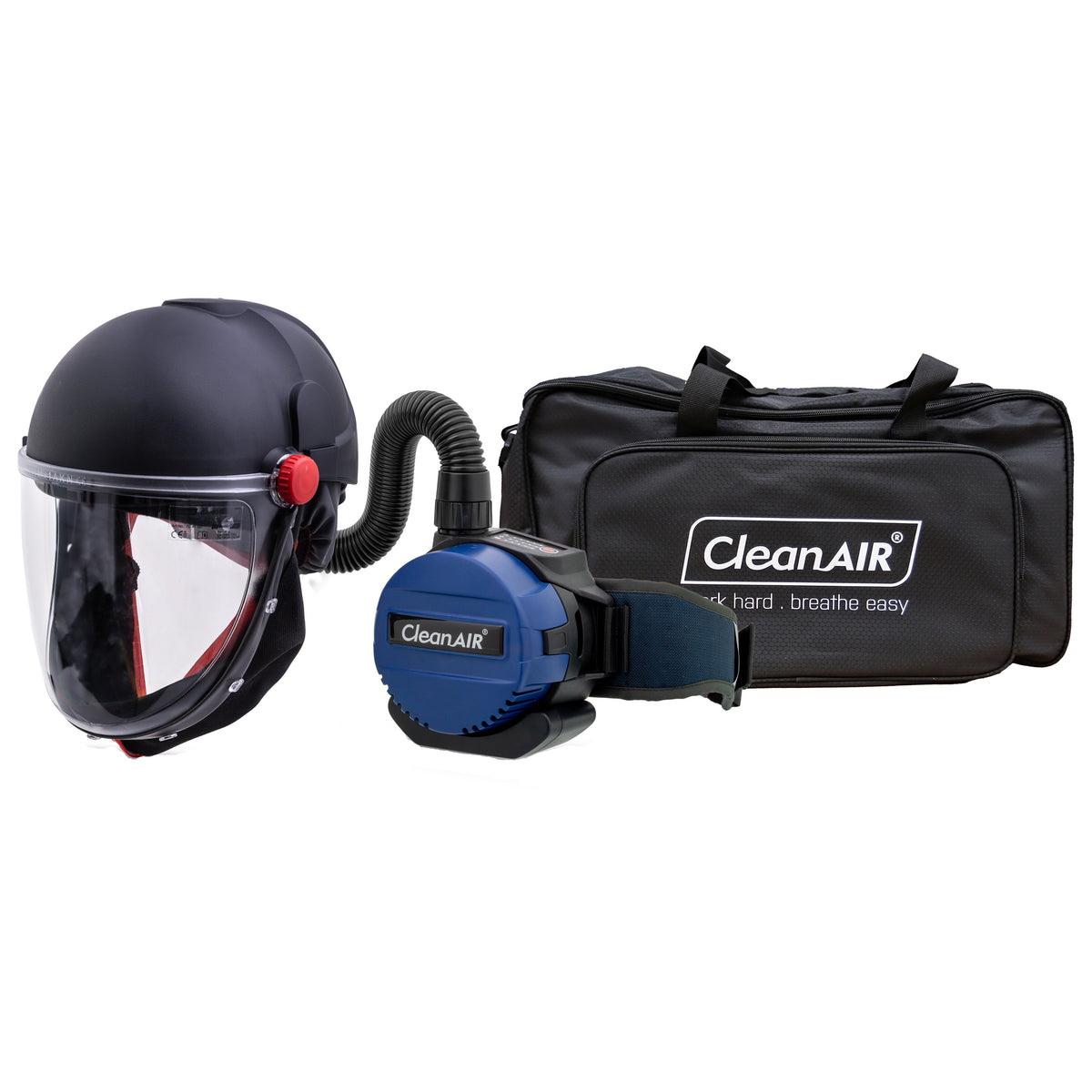 CA-40G Hard Hat with Toric Visor and Basic PAPR Kit