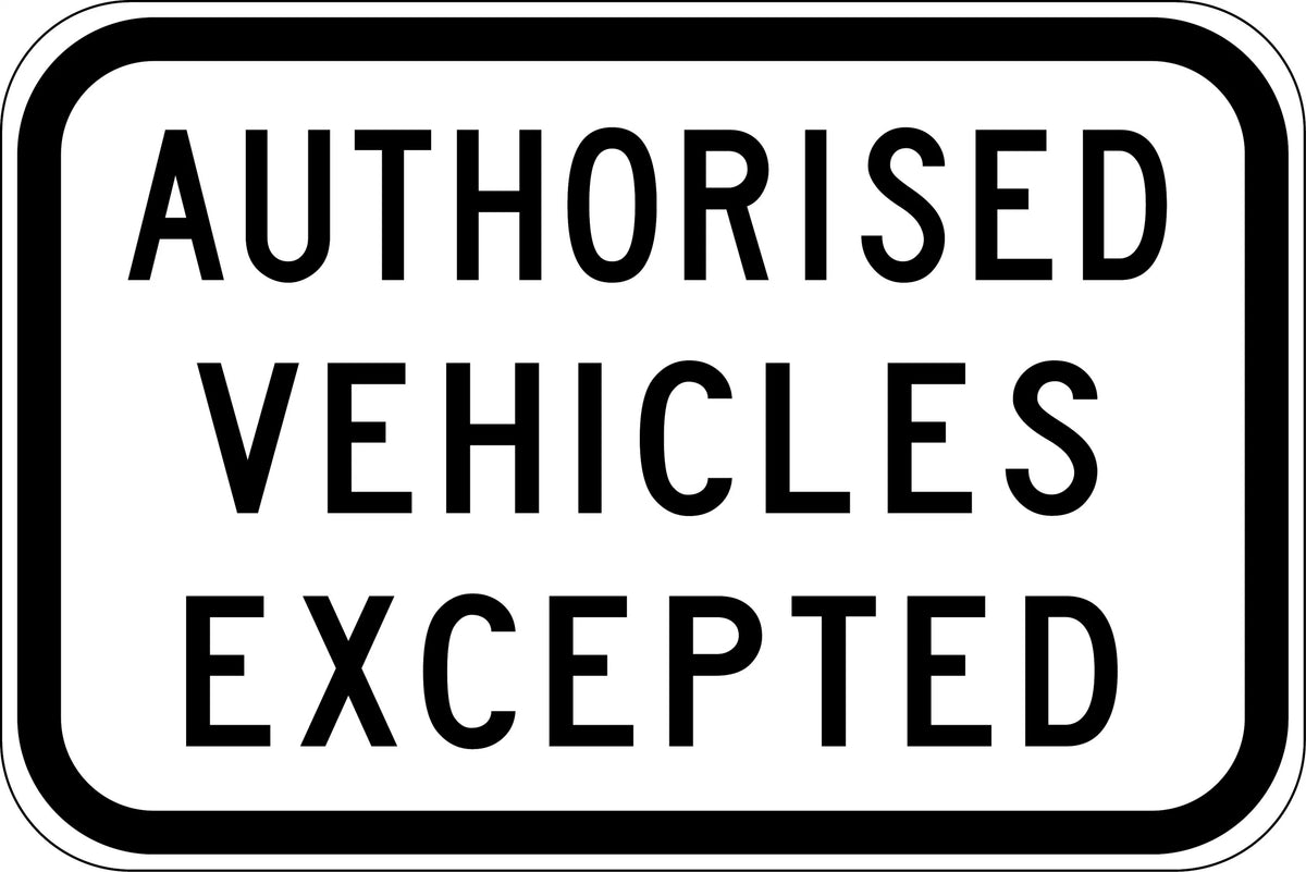 600x400mm Aluminium Sign | Restricted Access Zones | Uniform Safety Signs