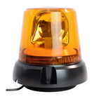 Rotating Amber Warning Beacon 12V 55W Beacon with Magnetic Base | Vision Safe, view 2
