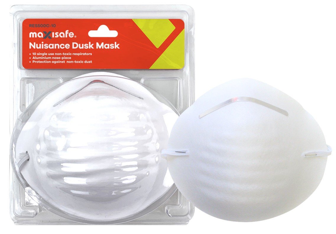 Nuisance Dust Mask Pack of 10 - view 2
