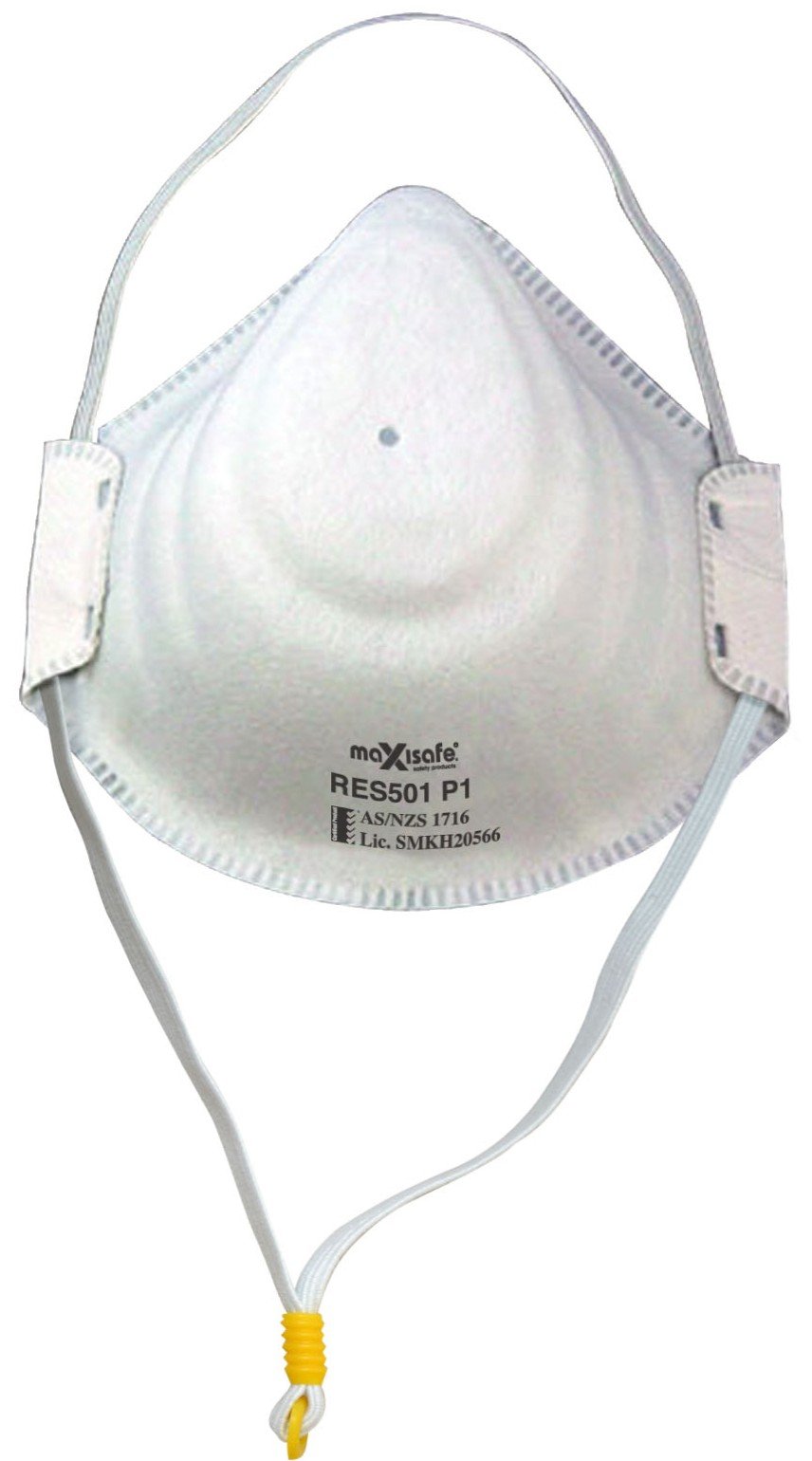 P1 Moulded Respirator - view 1