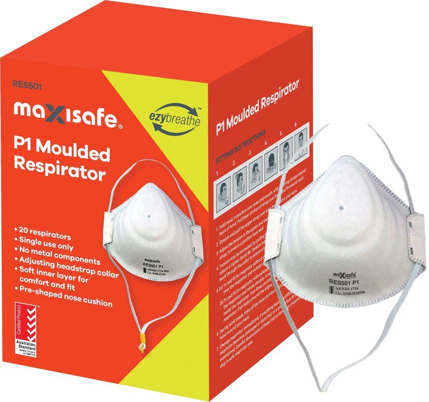 P1 Moulded Respirator - view 2