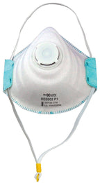 P1 Moulded Respirator with Valve - view 1