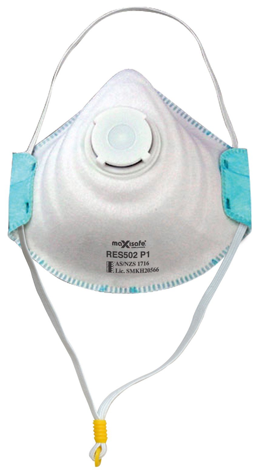 P1 Moulded Respirator with Valve - view 1
