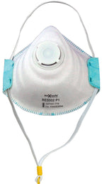 Moulded Respirator with Valve - view 1