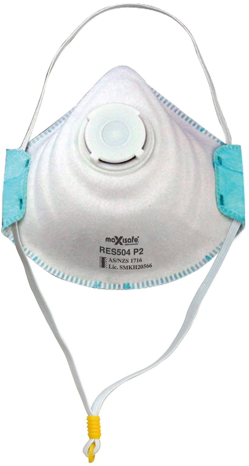 P2 Conical Respirator with Valve - view 2