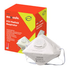 P2 Flat Fold Respirator with Valve - view 2