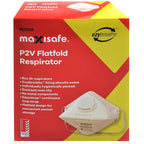 P2 Flat Fold Respirator with Valve - view 3