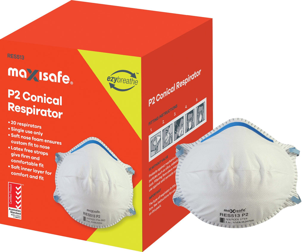 P2 Conical Respirator - view 2