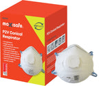 P2 Conical Respirator with Valve - view 4