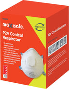 P2 Conical Respirator with Valve - view 5
