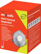 P2 Conical Respirator with Carbon and Valve - view 3
