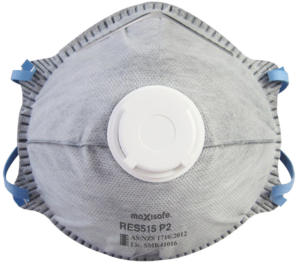 P2 Conical Respirator with Carbon and Valve - view 1