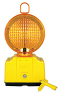 Amber LED Roadside Flashing Light | Roadworks | Uniform Safety Signs