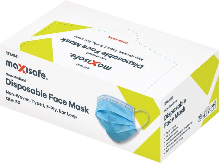 Disposable Face Mask - view 2