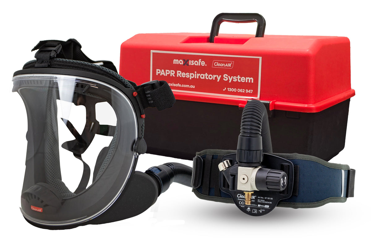 UniMask with 5-Point Harness and Airline Kit
