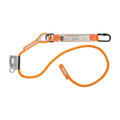 Adjustable Shock Absorbing Rope Lanyard