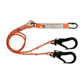 Double Leg Shock Absorbing Lanyard